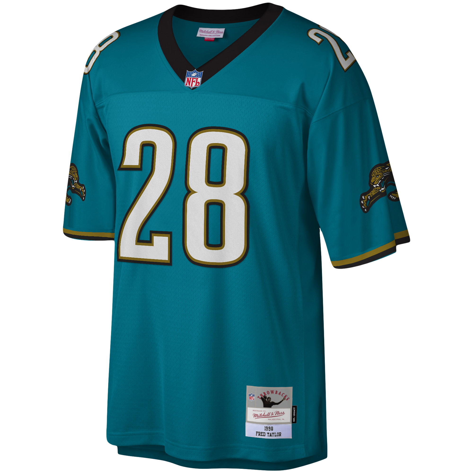 mitchell and ness fred taylor